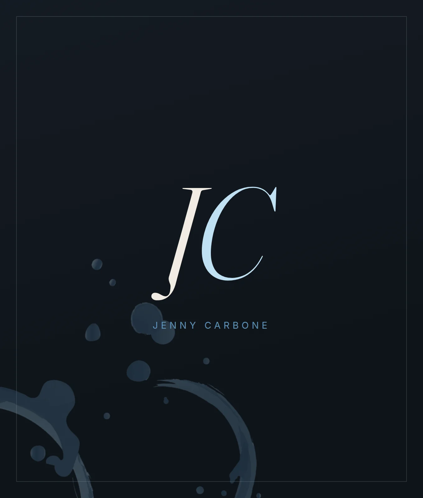 Jenny Carbone — monogramma