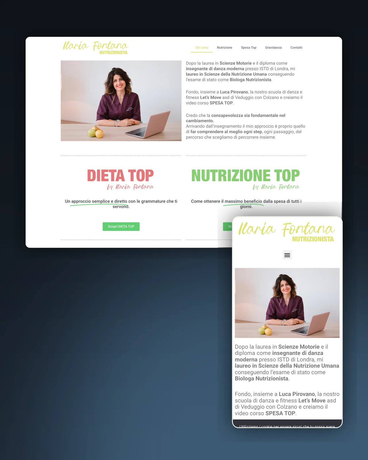 Ilaria Fontana — anteprima del progetto