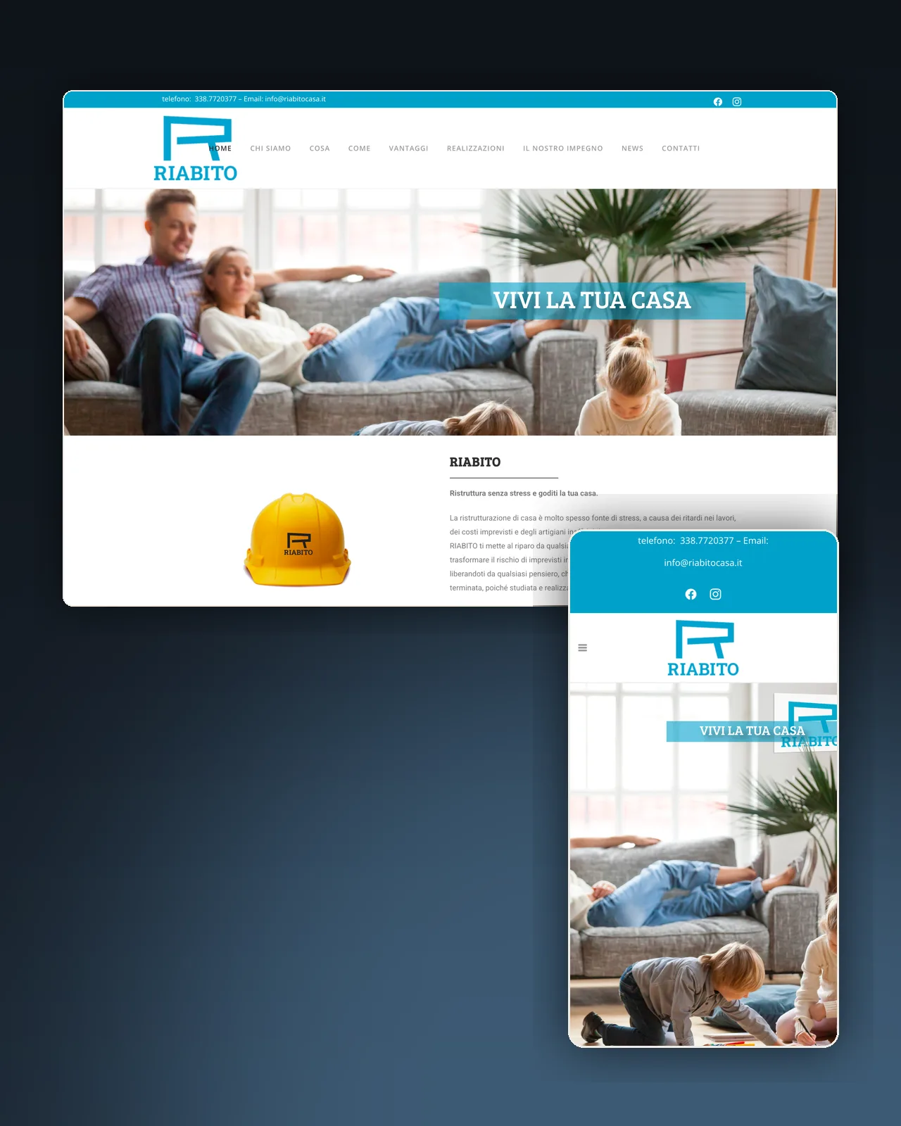 Riabito — anteprima del progetto