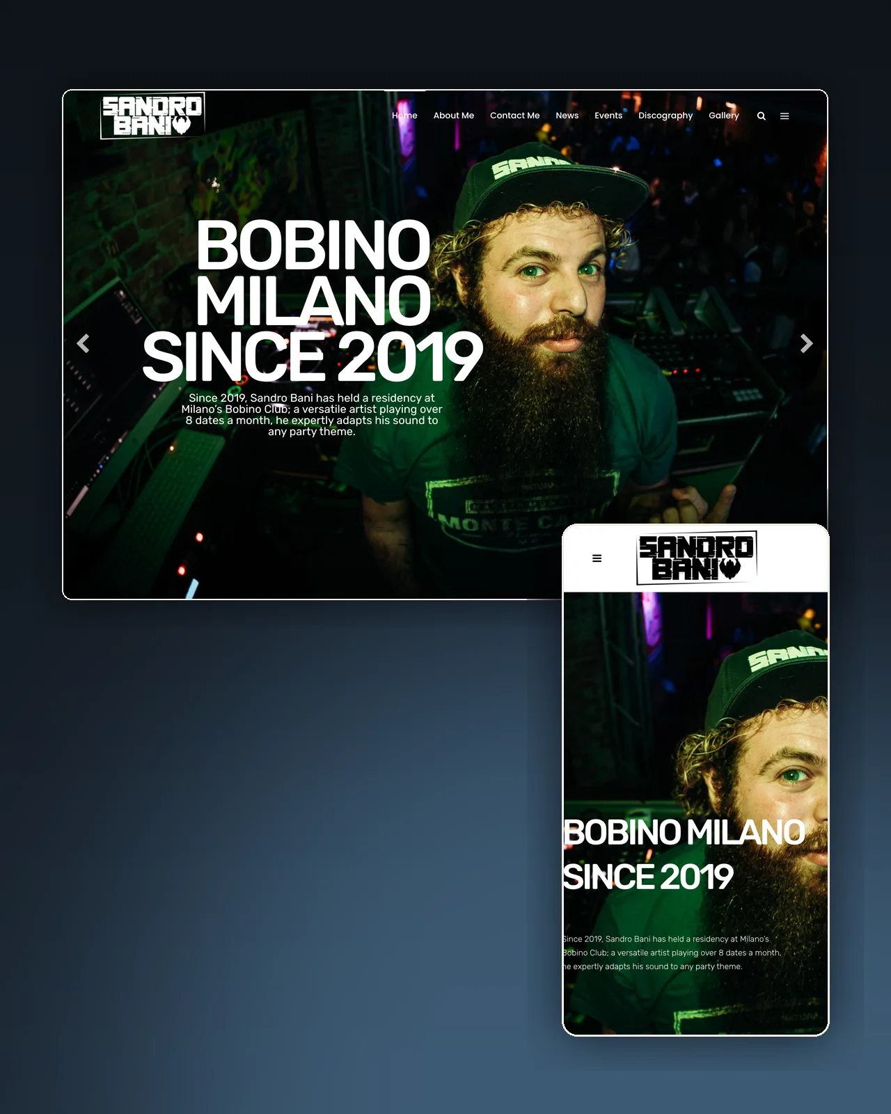 Dj Sandro Bani — anteprima del progetto