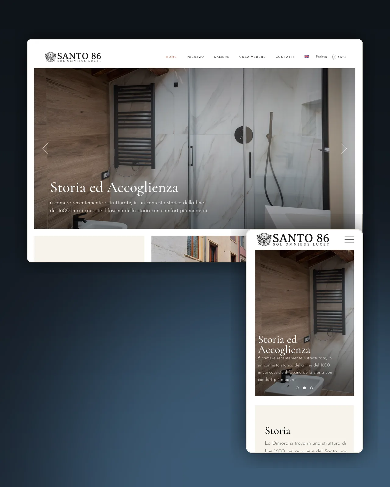 Santo86 — anteprima del progetto