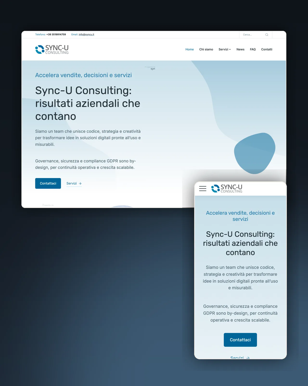 Syncu — anteprima del progetto