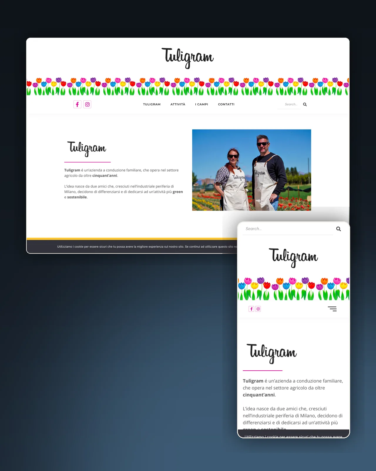 Tuligram — anteprima del progetto
